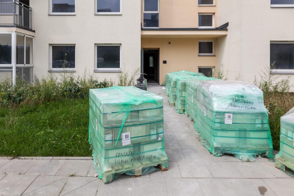 Sutaupyti 600 tūkst. eurų keliauja socialinio būsto statyboms