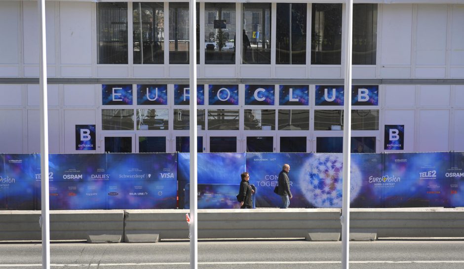 Stokholme intensyviai ruošiamasi „Eurovizijai“