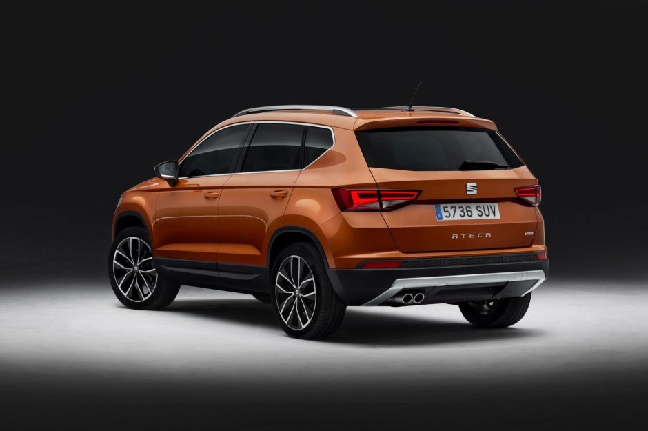 Debiutavo naujas visureigis „Seat Ateca“