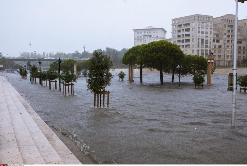 Potvynis Prancūzijoje