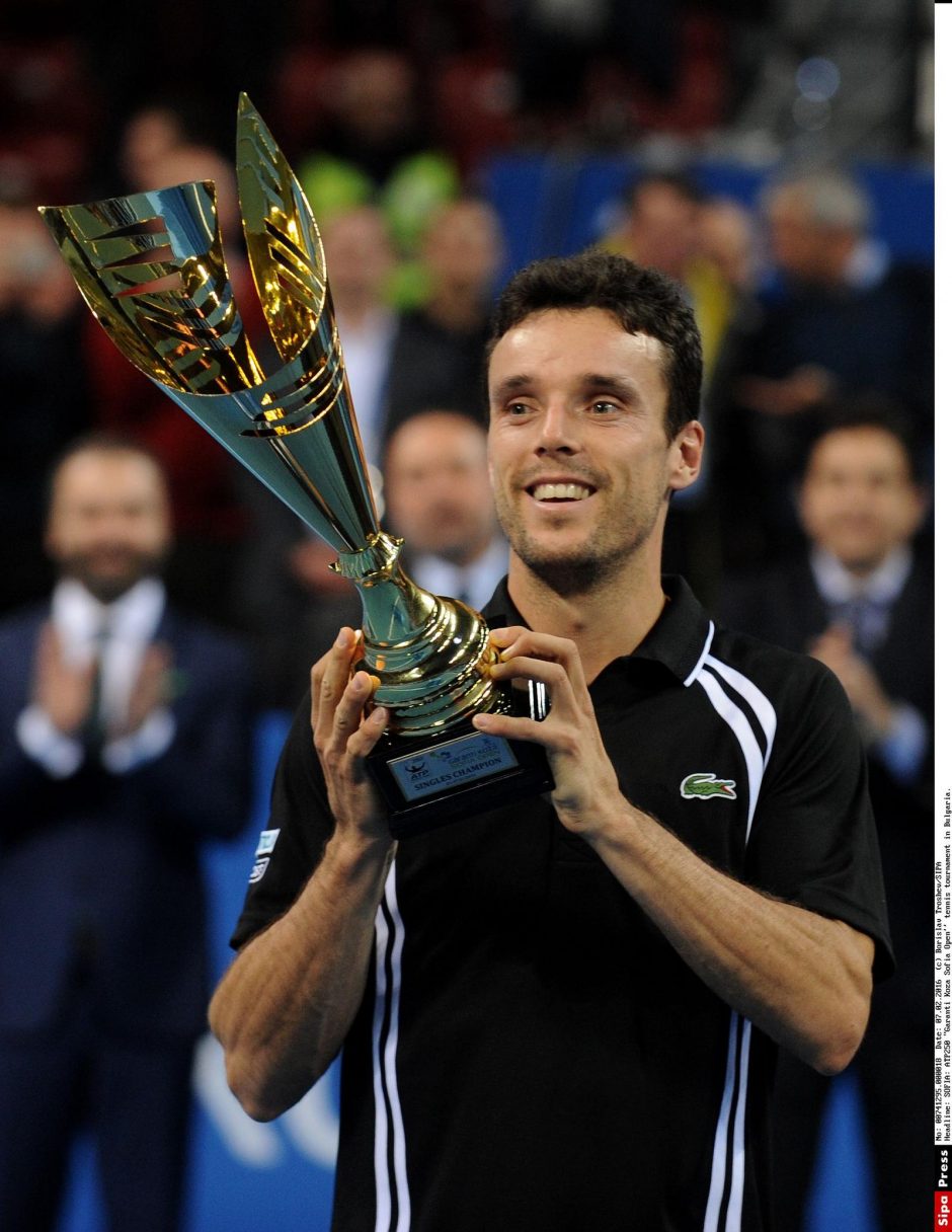 Prancūzijoje trofėjų laimėjo tenisininkas R. Gasquet, Bulgarijoje – R. Bautista