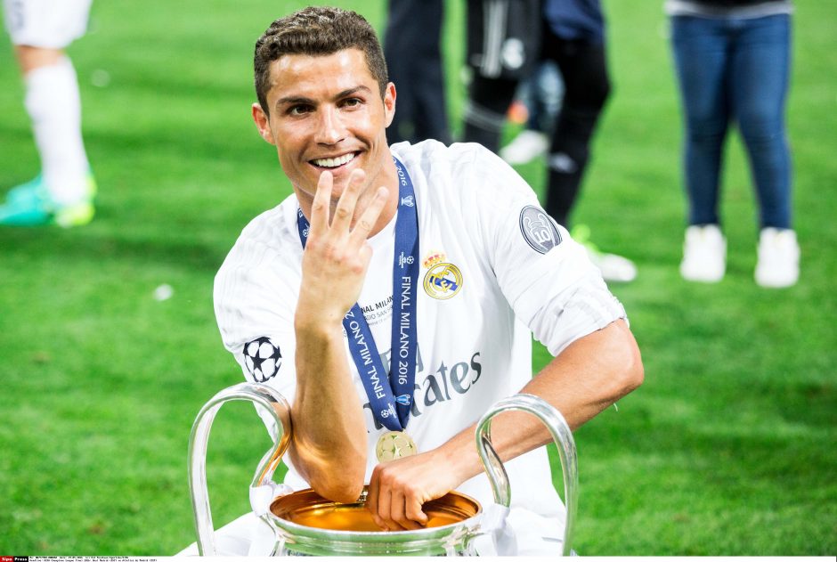 Madrido „Real“ vienuoliktą kartą triumfavo UEFA Čempionų lygoje