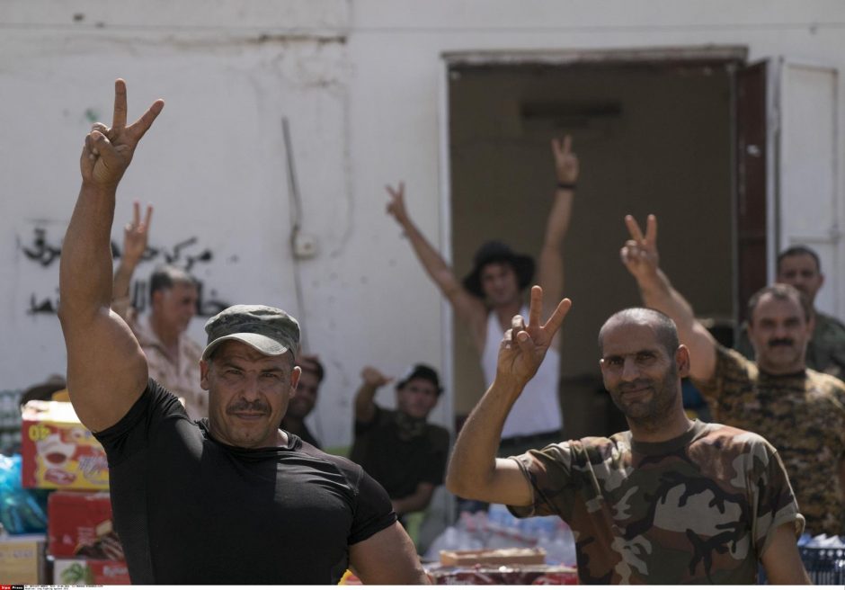 Irako pajėgos iš „Islamo valstybės“ atkovojo Faludžą