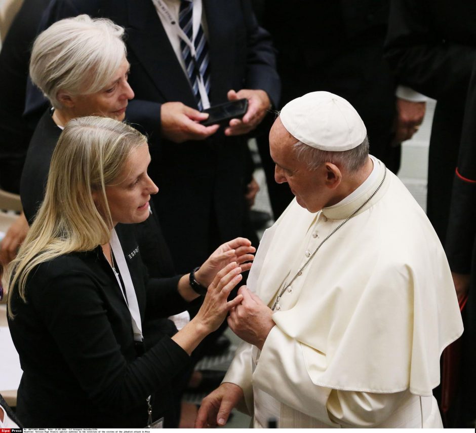 Popiežius ragina siekti dialogo tarp krikščionių ir musulmonų