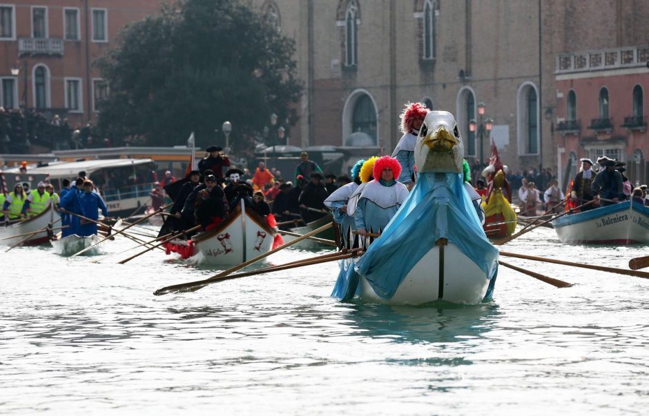 Nuo Venecijos iki Rio – karnavalų siautulys 