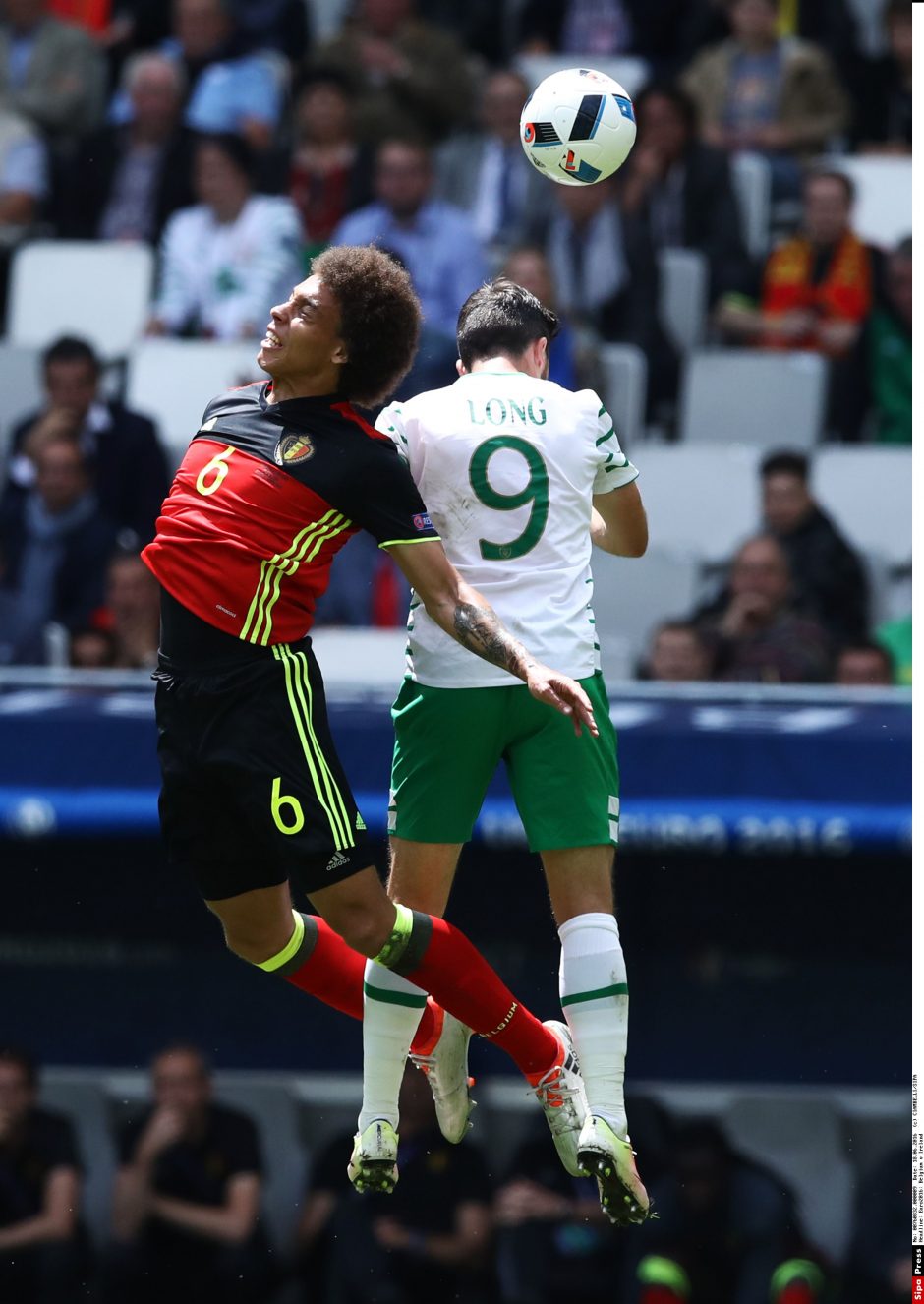 Belgijos futbolo rinktinės pergalė Euro 2016 čempionate