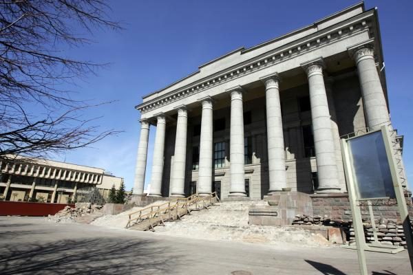 Stadionams pinigų yra, bibliotekos remontui – ne