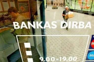 Bankas SNORAS Vilniuje atidarys dar vieną kioską