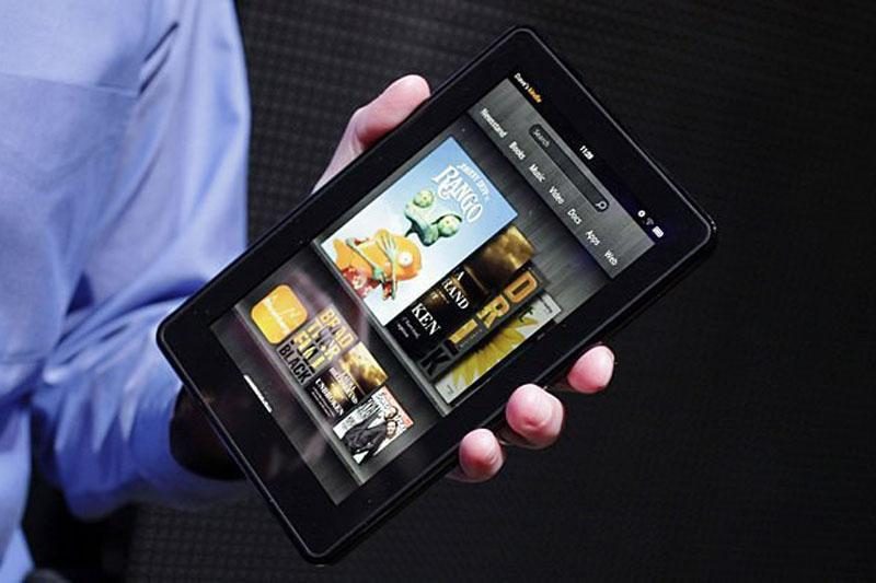 „Amazon“ anonsavo naujos kartos „Kindle Fire“ ir „Kindle“ šeimyną