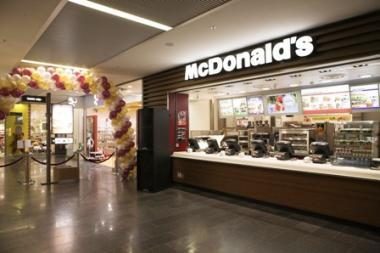 Vilniaus „Akropolyje“ įsikurs „McDonald‘s“