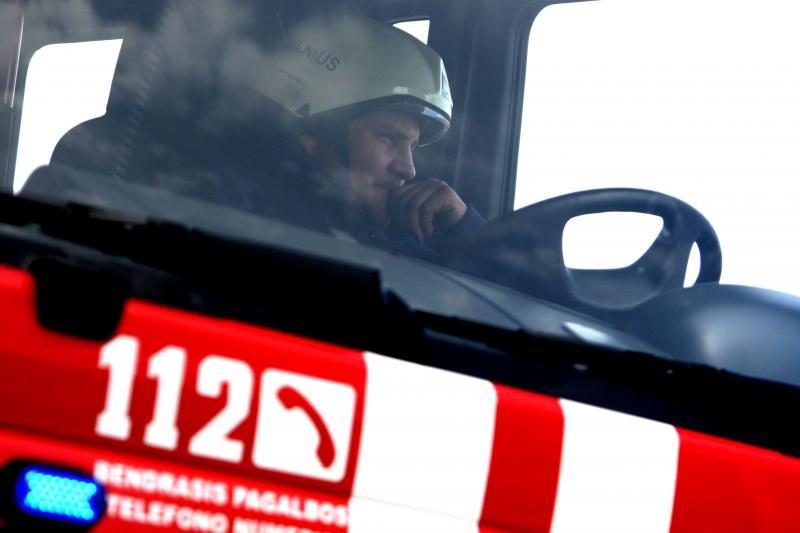 Per gaisrą Varėnos rajone žuvo du žmonės