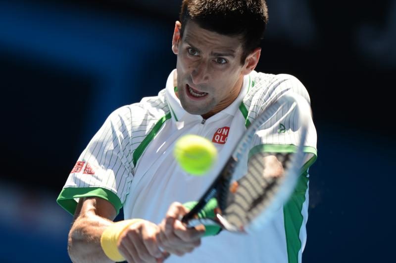 N. Džokovičius tapo antruoju teniso pirmenybių Melburne finalininku