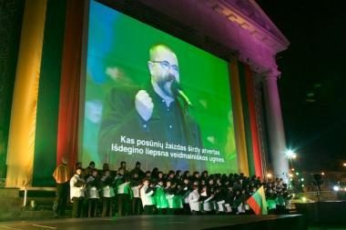 Vilniaus Rotušės aikštėje vyko šventinis koncertas (papildyta)