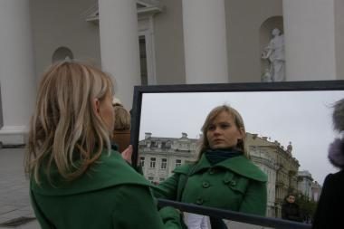 Flash mob akcija Katedros aikštėje susidomėjimo nesulaukė