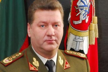 Lietuvos kariuomenės vadas V. Tutkus paskirtas NATO vadų seniūnu