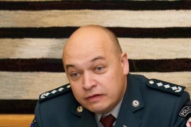 K.Lančinskas: policija gerbia piliečių nuomonių raiškos teises