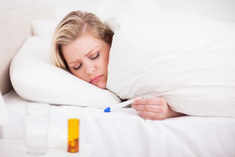 Kaip atskirti gripą nuo peršalimo