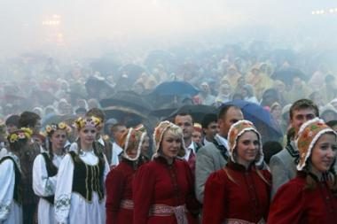 Per Dainų šventę Vilniuje dirbs 1070 pareigūnų daugiau