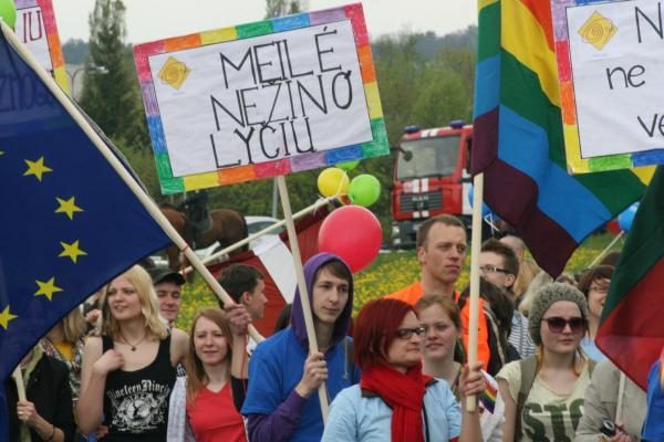 Teismas: Vilniaus valdžia ignoruoja seksualines mažumas