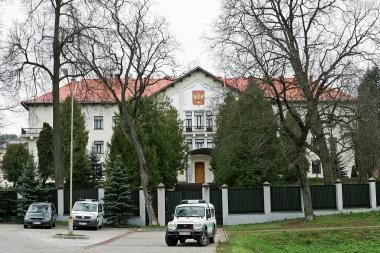 Vilniuje - solidarumo akcija paremti nuo Rusijos nukentėjusią Gruziją