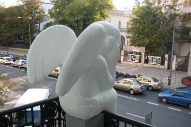 Vilniaus angelas nusileis ir Stokholme