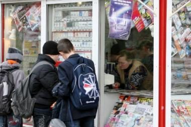 Maisto inspektoriai ėmėsi Vilniaus kioskų