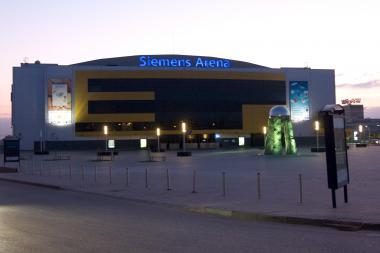 Vilniaus valdžia protegavo „Siemens“ areną