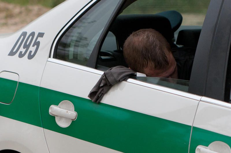 Vilniuje sulaikyta 40 neblaivių vairuotojų