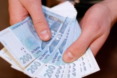 Sukčiavę vilniečiai biudžetą papildys per 10,3 mln. litų 