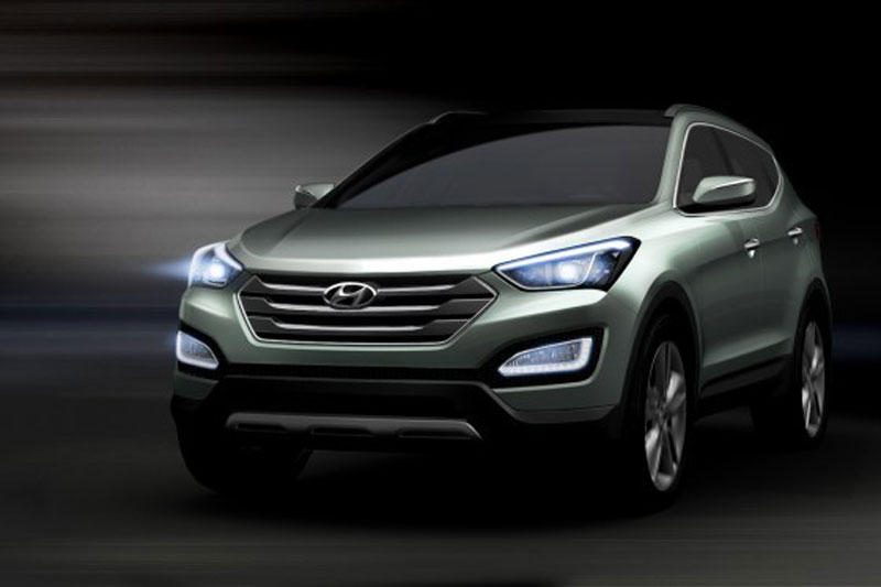 „Hyundai“ atskleidžia „Santa Fe“ kortas 