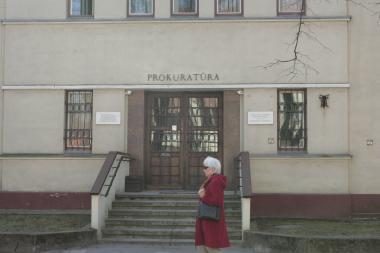 Klaipėdos apygardos ir miesto prokuratūros - kitose patalpose
