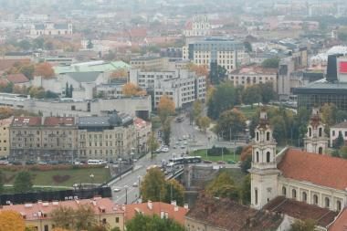 Vilniuje daugės iškiliųjų perėjų