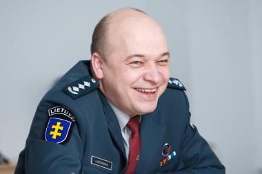 Darbas Vilniaus policijoje vėl populiarus