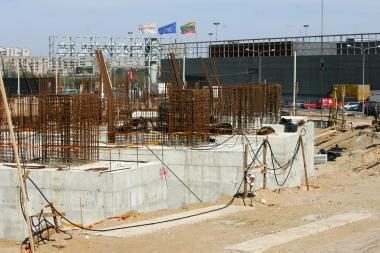 Vilniaus valdžia sieks tęsti nacionalinio stadiono statybą