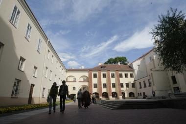 Rengiamas fotokonkursas „VU - mano universitetas“