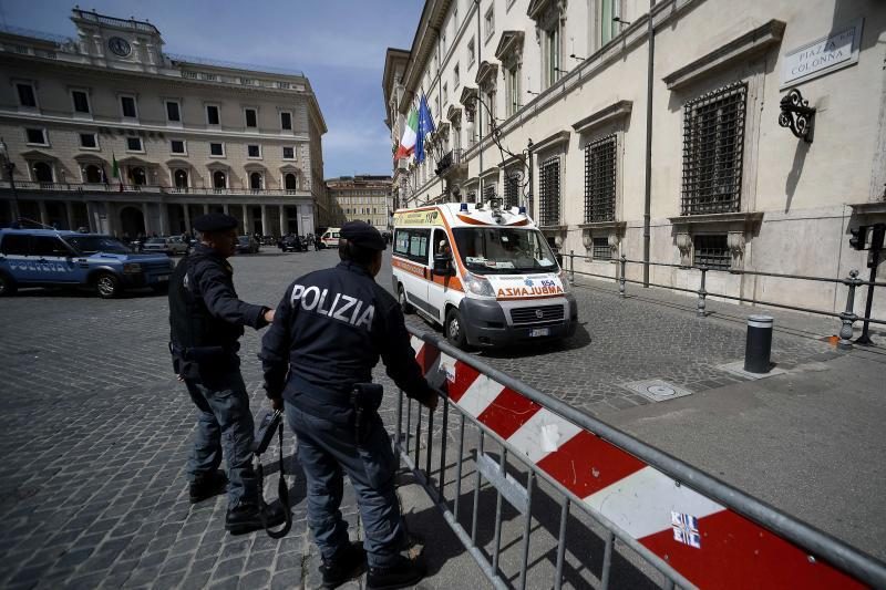 Romoje siautėjęs bedarbis mūrininkas norėjo šaudyti į politikus