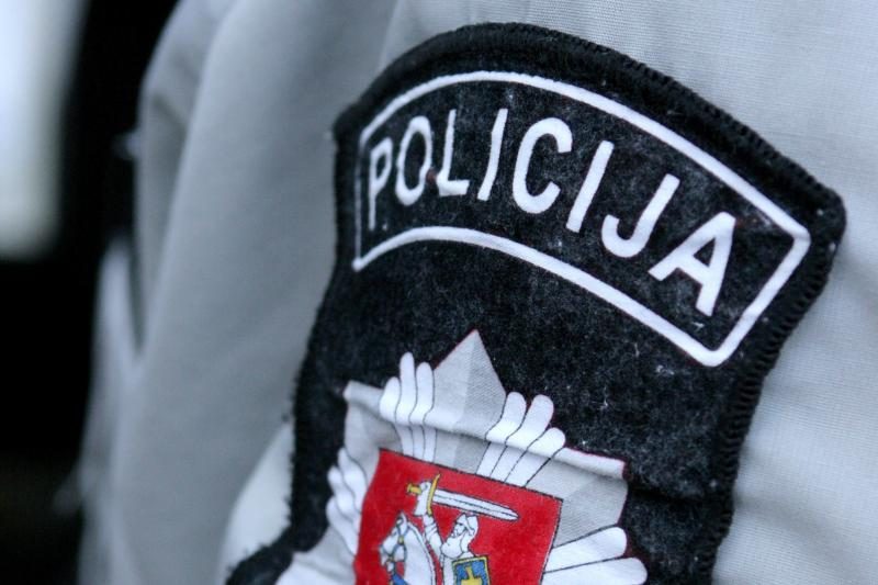 Vilniuje neblaivus policininkas sukėlė avariją