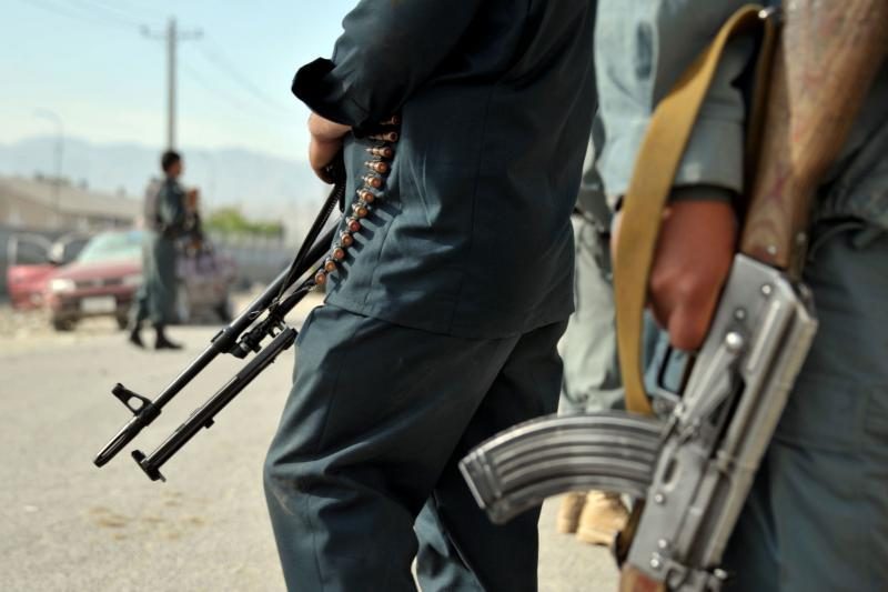 Penki britų jūrų pėstininkai apkaltinti žmogžudyste Afganistane