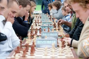 Sereikiškių parke – šachmatininkų susirėmimai (papildyta)