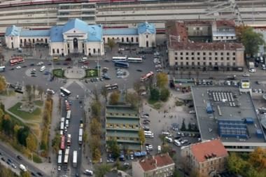 Vilniaus autobusų stotis virto galerija