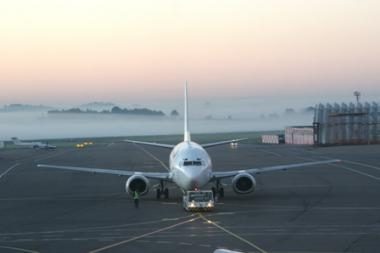 Vilniaus oro uoste - incidentas su Austrijos lėktuvu