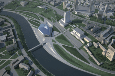 Kanuose Vilnius pristatė 31 nekilnojamojo turto projektą