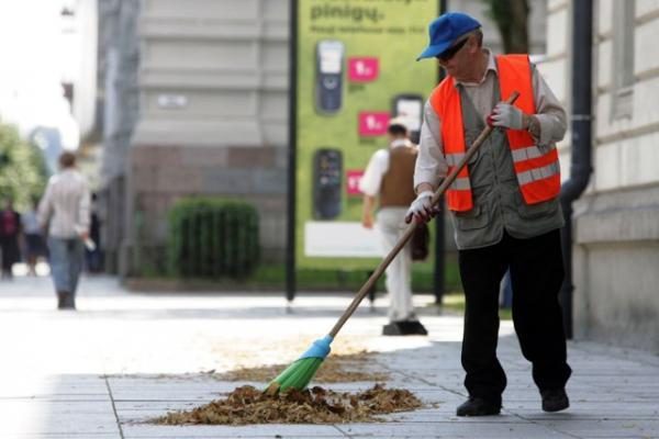 Gedimino prospekte – netikri rudens ženklai