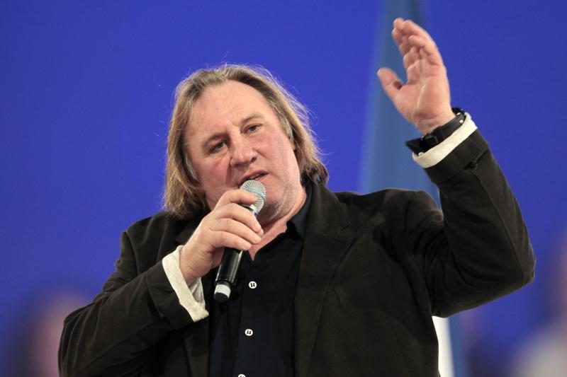 Aktorius G. Depardieu neigia, kad tėvynę į Rusiją išmainė dėl mokesčių