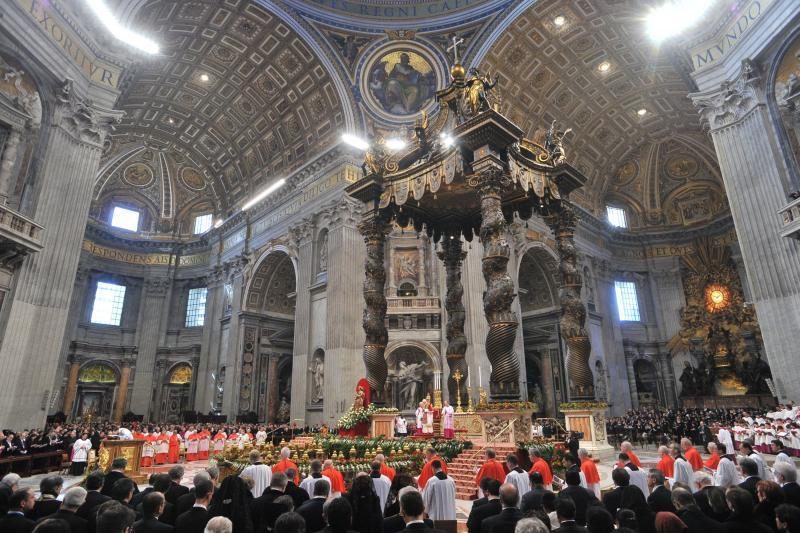 Prezidentė išvyksta į popiežiaus inauguracijos iškilmes Vatikane