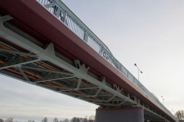 Bus rekonstruojamas tiltas per Nerį ties Nemenčine