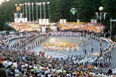 Vilniuje startuoja Pasaulio lietuvių sporto žaidynės