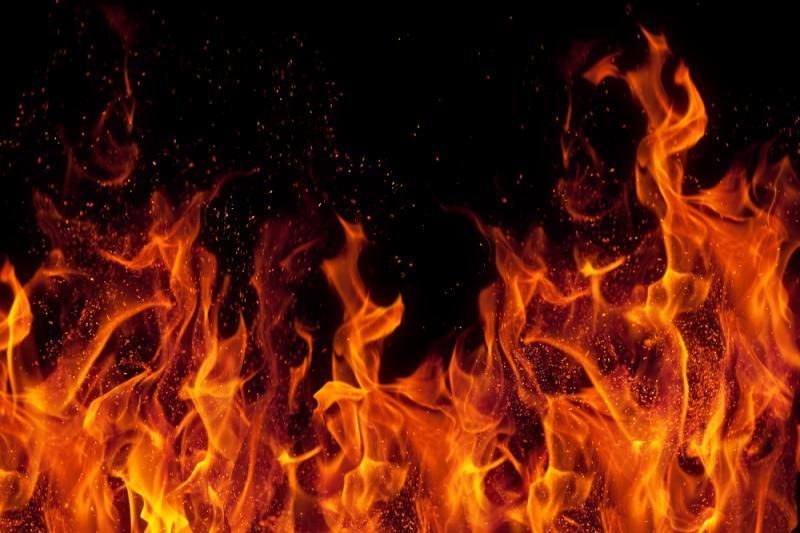 Per gaisrą Raseinių rajone žuvo namo šeimininkas