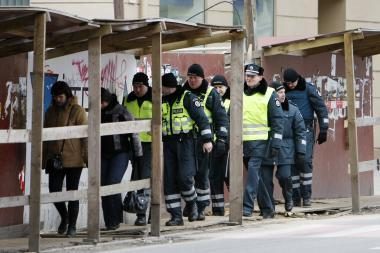 Pareigūnai vėl protestuos Vilniuje