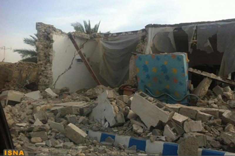 Vakarų Irane po 6,4 balo žemės drebėjimo sužeistųjų skaičius perkopė 400 